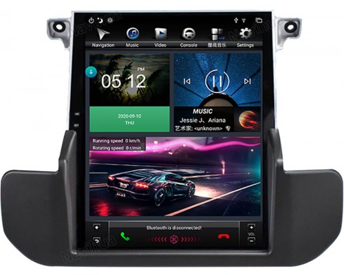 CarMedia NH-R1005-2 для Land Rover Discovery IV 2013-2016 Tesla Style (стиль тесла) на Android 9.0