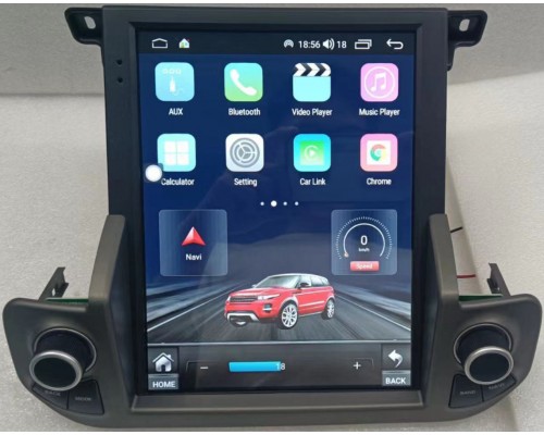 CarMedia NH-R1005-4 для Land Rover Discovery IV 2009-2013 Tesla Style (стиль тесла) на Android 10.0