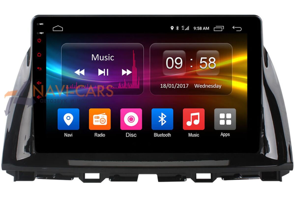 Мультимедиа android. Магнитола Mazda CX-5. Автомагнитола Daystar DS-7086hd Mazda cx5 10.2