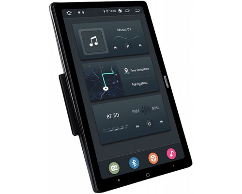2 DIN CarMedia OL-1032-1D-P на Android 10.0