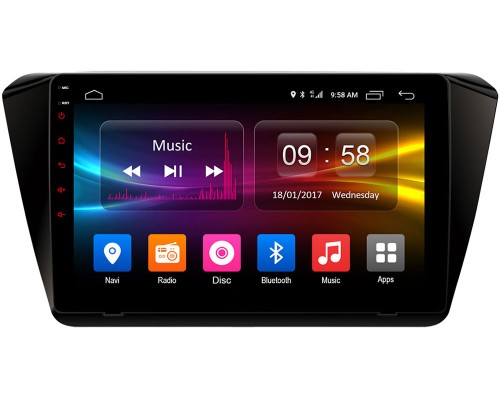 Skoda Superb III 2015-2021 CarMedia OL-1917-P30 на Android 10.0 Skoda Superb III 2015-2021 CarMedia OL-1917-P30 на Android 10.0