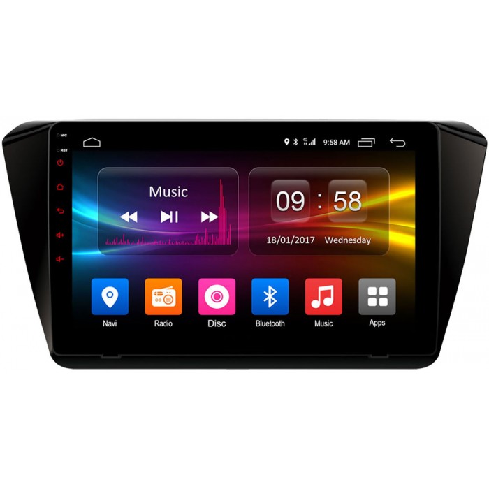 Штатная магнитола Skoda Superb III 2015-2021 CarMedia OL-1917-P30 на Android 10.0 Штатная магнитола Skoda Superb III 2015-2021 CarMedia OL-1917-P30 на Android 10.0