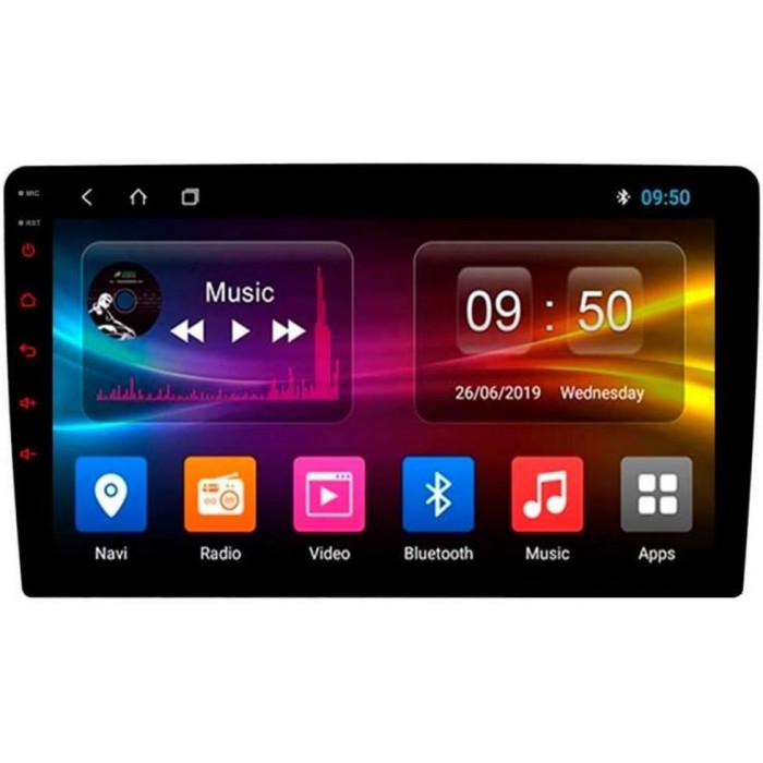 Штатная магнитола Lada Granta I, Kalina II 2013-2018 CarMedia OL-9062-S9 на Android 8.1