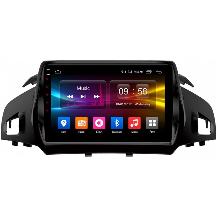 Штатная магнитола Ford Kuga II 2013-2019 CarMedia OL-9203-P30 на Android 9.0