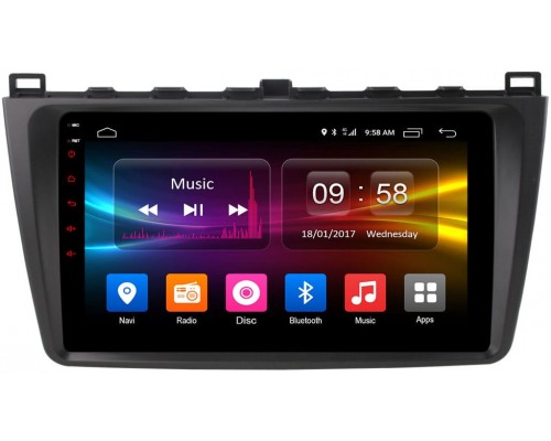 Mazda 6 (GH) 2007-2012 CarMedia OL-9506-P30 на Android 9.0