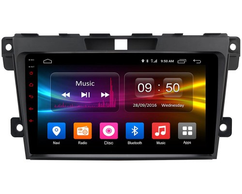 Mazda CX-7 I 2006-2012 CarMedia OL-9509-MTK на Android 6.0.1