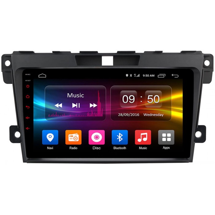 Штатная магнитола Mazda CX-7 I 2006-2012 CarMedia OL-9509-MTK на Android 6.0.1