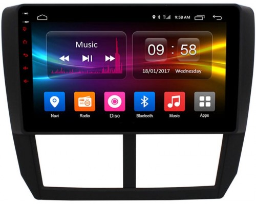 Subaru Forester III, Impreza III 2007-2013 CarMedia OL-9512-P30 на Android 10.0
