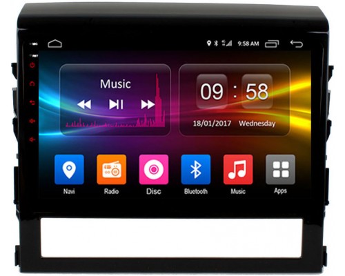 Toyota LC 200 2015-2019 CarMedia OL-9618-P30 на Android 9.0
