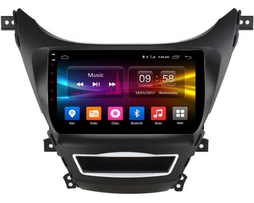 Hyundai Elantra V (MD) 2014-2016 CarMedia OL-9706-P30 на Android 10.0