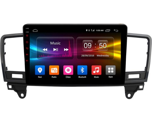 Mercedes GL-klasse (X166), ML-klasse (W166) 2011-2015 CarMedia OL-9986-P30 на Android 10.0