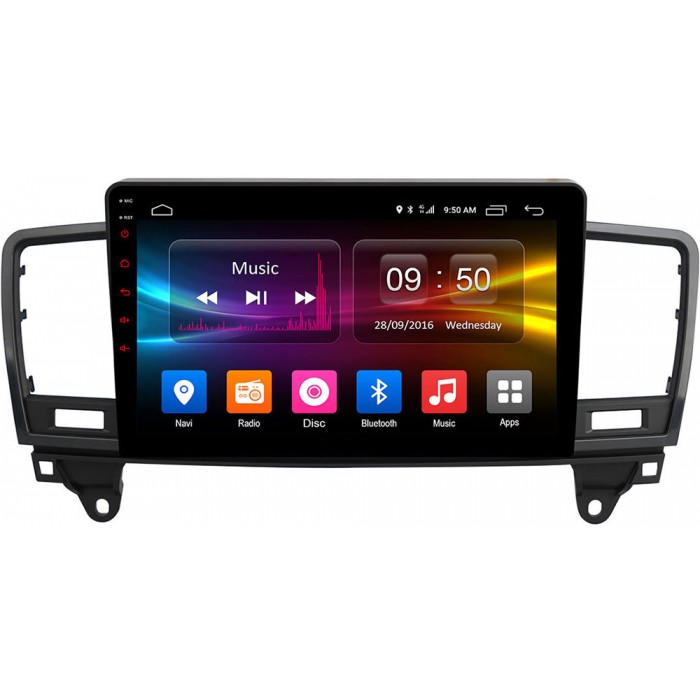 Штатная магнитола Mercedes GL-klasse (X166), ML-klasse (W166) 2011-2015 CarMedia OL-9986-P30 на Android 10.0