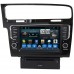 Штатная магнитола CarMedia QR-8043-b Volkswagen Golf 7 2012-2020 на Android 6.0.1