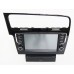 Штатная магнитола CarMedia QR-8043-b Volkswagen Golf 7 2012-2020 на Android 6.0.1