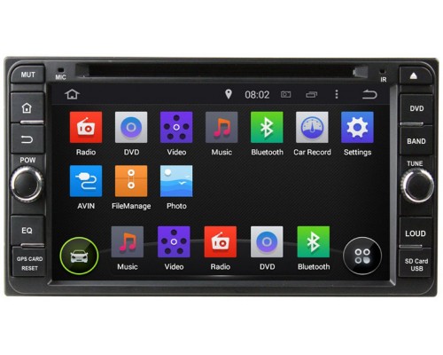 CarMedia XN-6952-P30 Toyota universal на Android 10.0