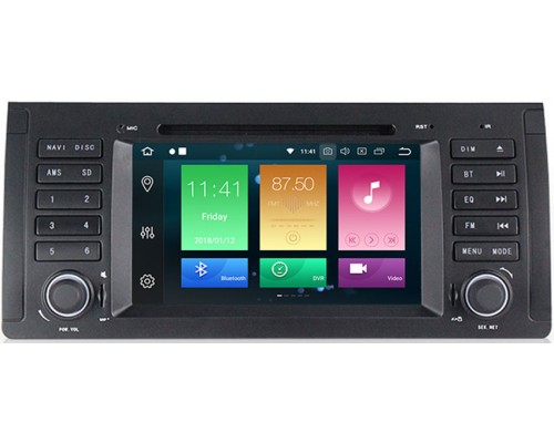CarMedia XN-7002-P30 BMW 7 (E38), 5 (E39), M5 (E39), X5 (E53) на Android 10.0