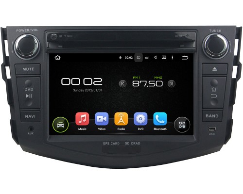 CarMedia XN-7606-P30 Toyota RAV4 (XA30) 2006-2013 на Android 10.0