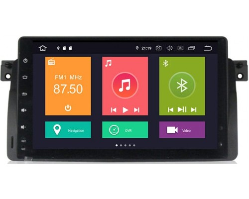 CarMedia XN-9506-P30 BMW 3 (E46) на Android 10.0