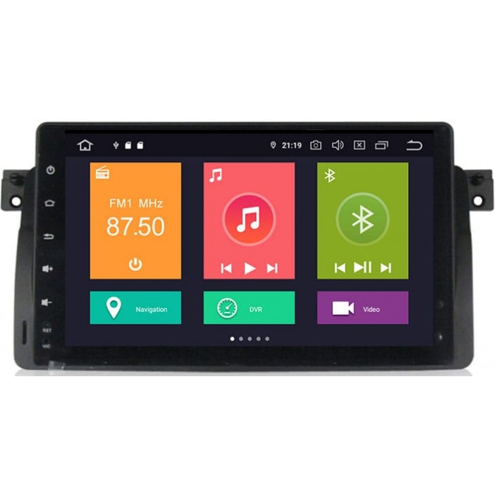 Штатная магнитола CarMedia XN-9506-P30 BMW 3 (E46) на Android 10.0