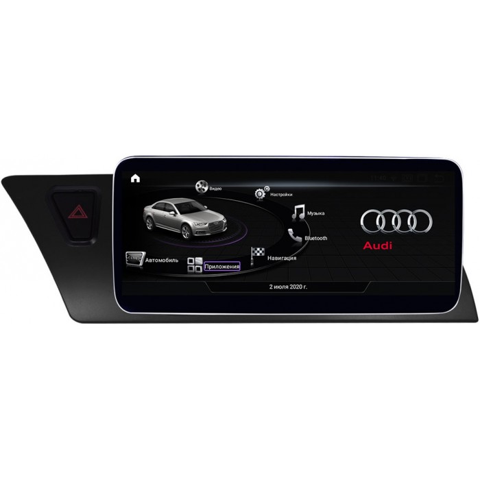 Штатная магнитола CarMedia XN-A1001-Q6 Audi Q5 I 2008-2016 на Android 10.0