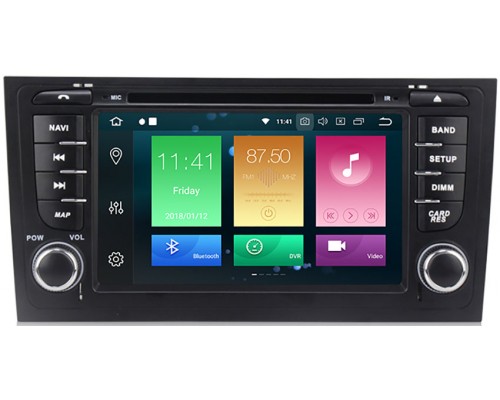 CarMedia XN-A790-P30 Audi A6, S6, RS6 2002-2005 на Android 10.0