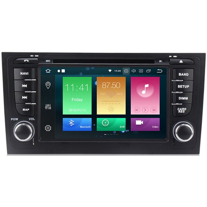 Штатная магнитола CarMedia XN-A790-P6 Audi A6, S6, RS6 2002-2005 на Android 10.0