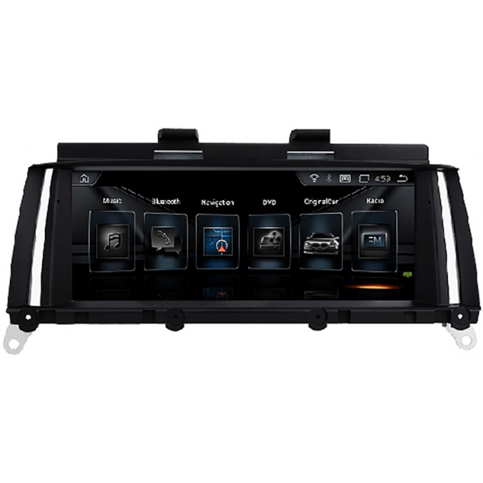 Штатная магнитола CarMedia XN-B1012-Q6 BMW X3 II (F25) 2010-2017 на Android 10.0