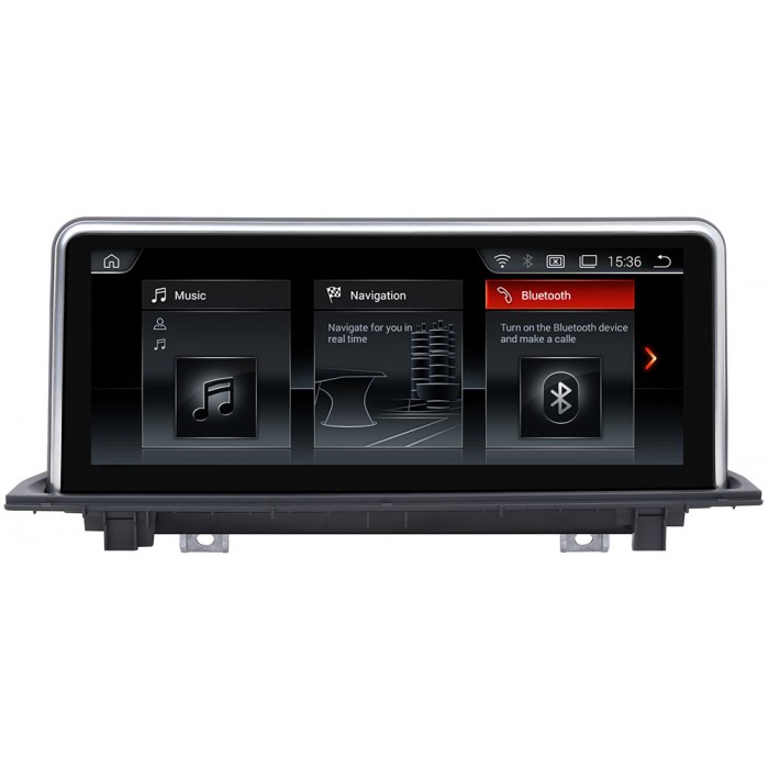 Штатная магнитола CarMedia XN-B1009-Q6 BMW X1 II (F48) 2015-2021 на Android 10.0