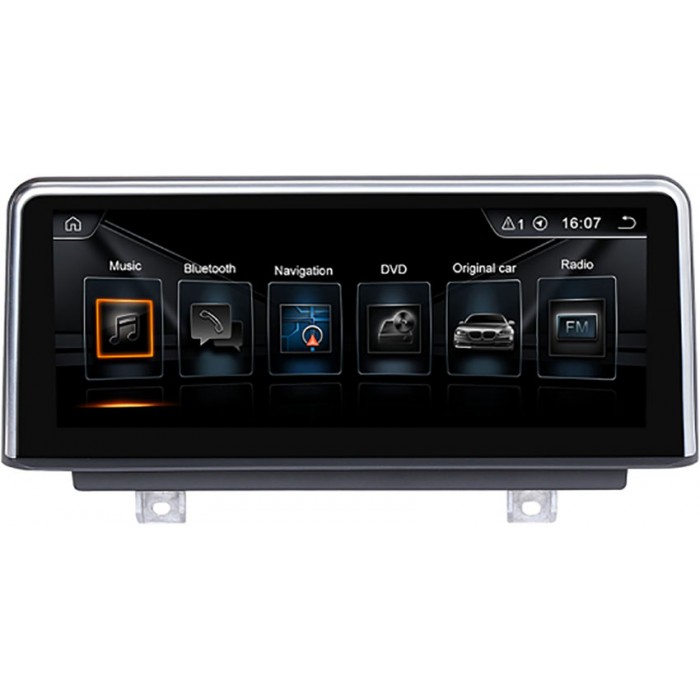 Штатная магнитола CarMedia XN-B1102-Q6 BMW 1 (F20, F21) на Android 10.0