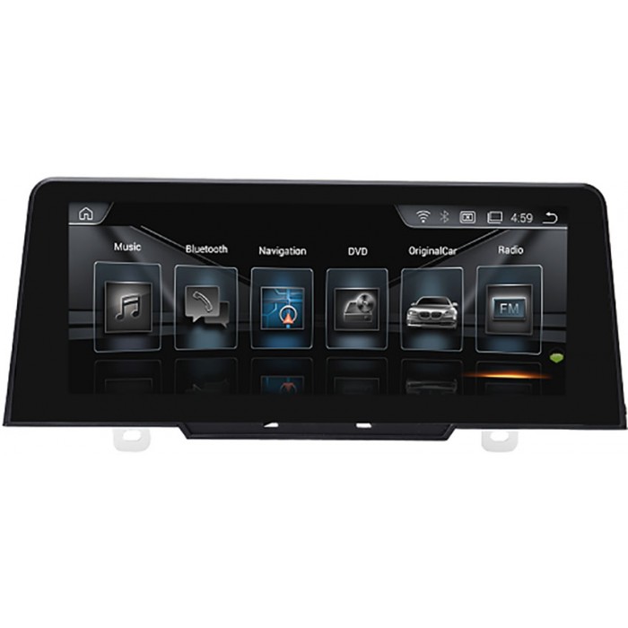 Штатная магнитола CarMedia XN-B8004-Q6 BMW 1 (F20, F21) на Android 10.0