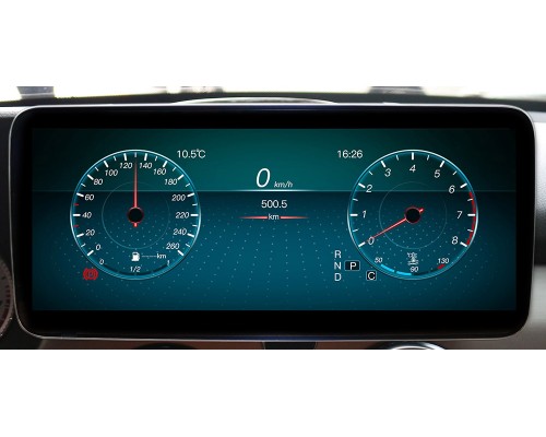 CarMedia XN-M1010 Mercedes GLK-klasse NTG 5.0/5.1 на Android 10.0