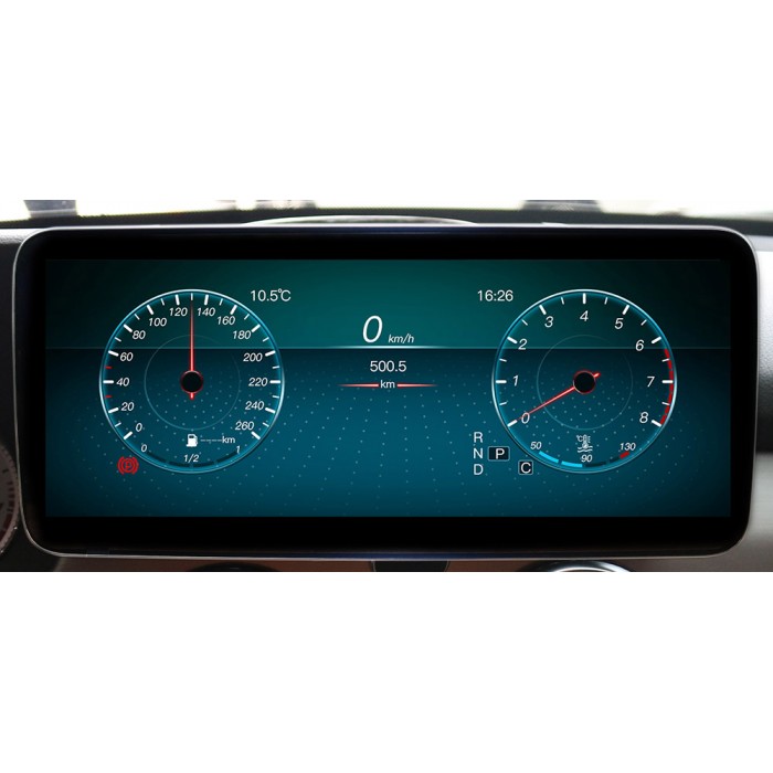 Штатная автомагнитола CarMedia XN-M1010H Mercedes GLK-klasse NTG 4.5 на Android 10.0