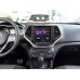 Штатная магнитола CarMedia ZF-1018G-DSP для Jeep Cherokee V (KL) 2013-2021 Tesla Style (стиль тесла) на Android 9.0