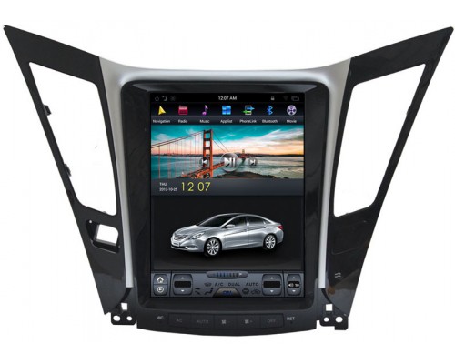 CarMedia ZF-1031 для Hyundai Sonata VI (YF) 2009-2014 Tesla Style на Android 9.1