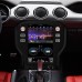 Штатная магнитола CarMedia ZF-1103-DSP для Ford Mustang VI 2014-2020 Tesla Style (стиль тесла) на Android 9.0