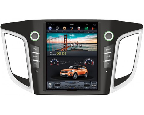 CarMedia ZF-1105 для Hyundai Creta 2016-2019 Tesla Style на Android 7.1