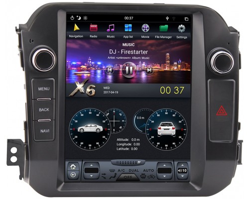 CarMedia ZF-1137-DSP для Kia Sportage III 2010-2016 Tesla Style (стиль тесла) на Android 9.0