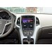 Штатная магнитола CarMedia ZF-1227-DSP для Opel Astra J 2010-2016 Tesla Style (стиль тесла) на Android 9.0