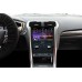 Штатная магнитола CarMedia ZF-1809-DSP для Ford Mondeo V 2015-2021 Tesla Style (стиль тесла) на Android 9.0