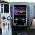 Штатная магнитола CarMedia ZF-1818-DSP для Toyota Tundra II, Sequoia II 2008-2021 Tesla Style (стиль тесла) на Android 9.0