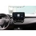 Штатная магнитола CarMedia ZF-6008-DSP для Toyota Corolla XII 2019-2021 Tesla Style (стиль тесла) на Android 9.0