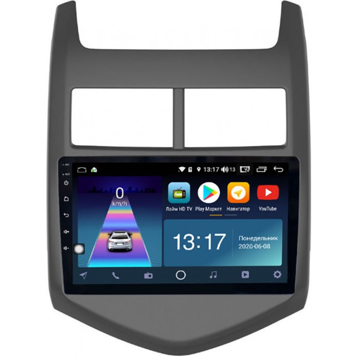 Штатная магнитола DayStar DS-7103ZL для Chevrolet Aveo II 2011-2018 Android 8.1.0