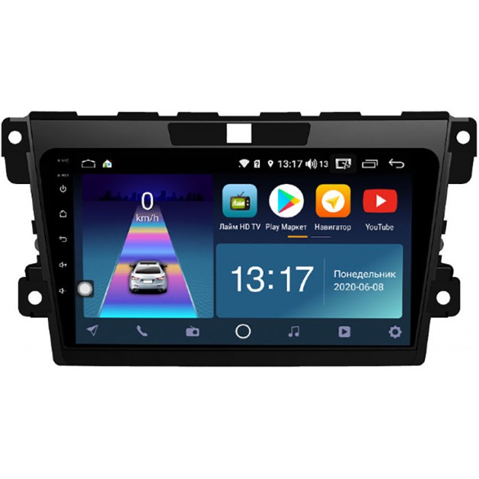 Штатная магнитола DayStar DS-7230ZL для Mazda CX-7 I 2006-2012 Android 8.1.0