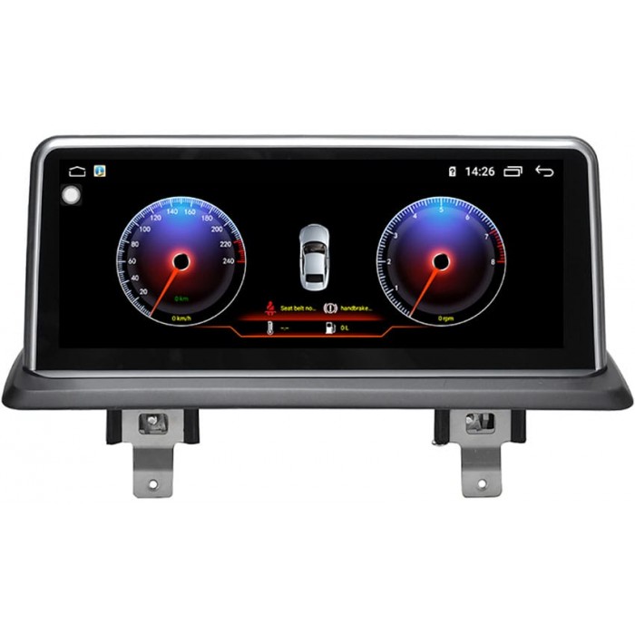 Штатная магнитола FarCar для BMW 3 (E90, E91, E92, E93), 1 (E81, E82) на Android 9.0 (BM8001-CIC)