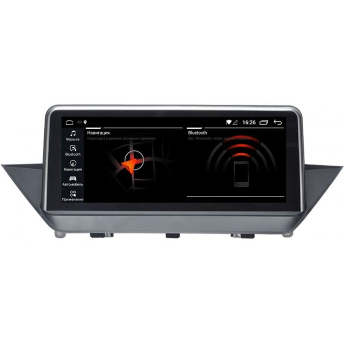 Штатная магнитола FarCar для BMW X1 (E84) 2009-2015 на Android 9.0 (BM8002-CIC)