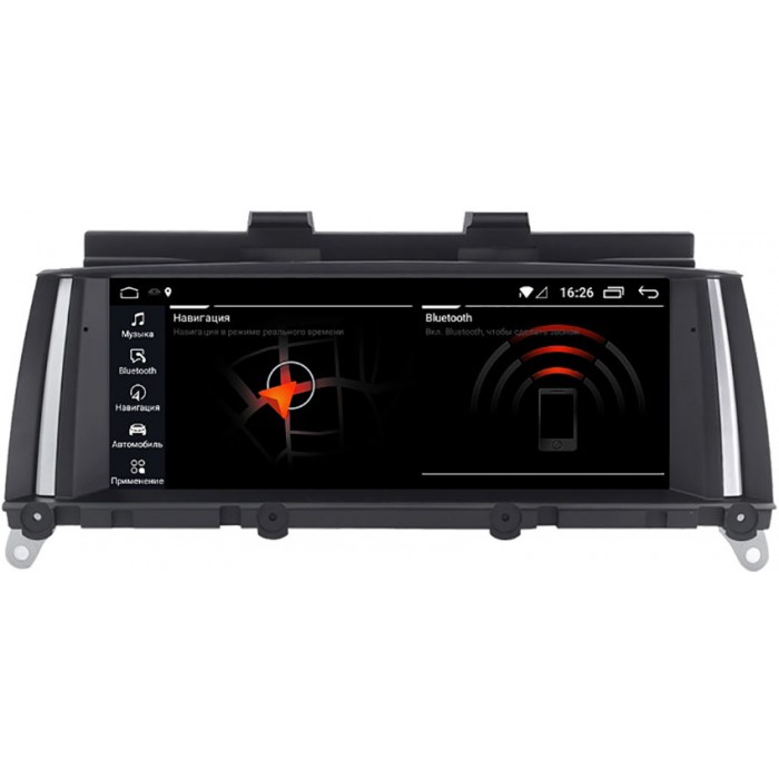 Штатная магнитола FarCar для BMW X3 II (F25) 2010-2017 на Android 9.0 (BM8006-CIC)