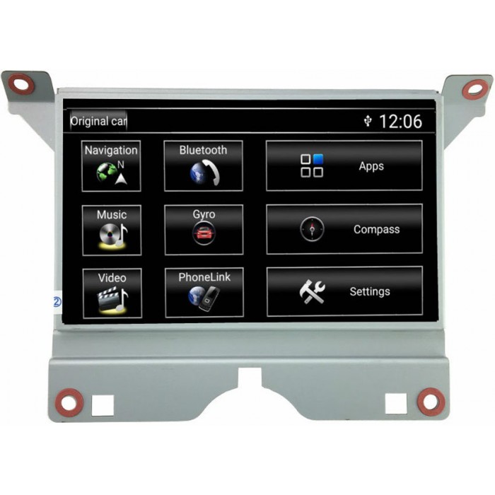 Штатная магнитола FarCar для Land Rover Discovery IV 2009-2013 на Android 9.1 (JRR007)