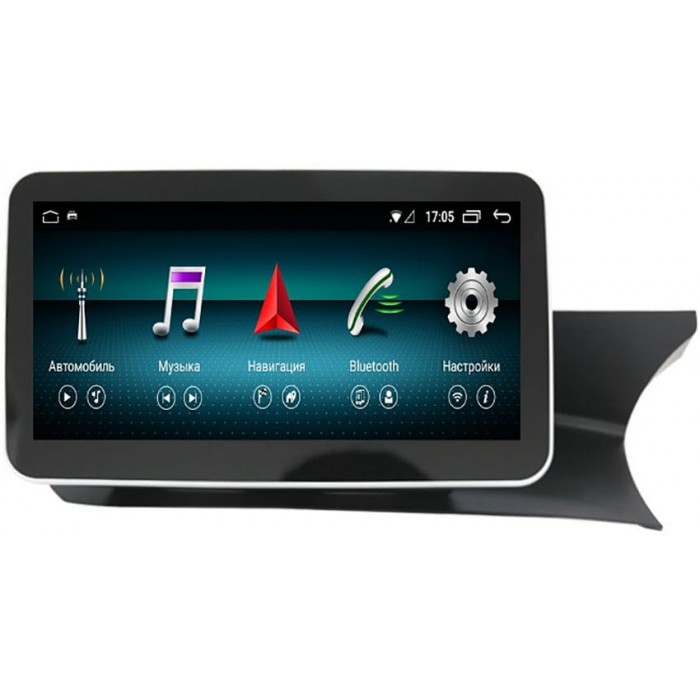 Штатная магнитола FarCar для Mercedes C-klasse (W204) 2011-2015 на Android 9.0 (MB8006)