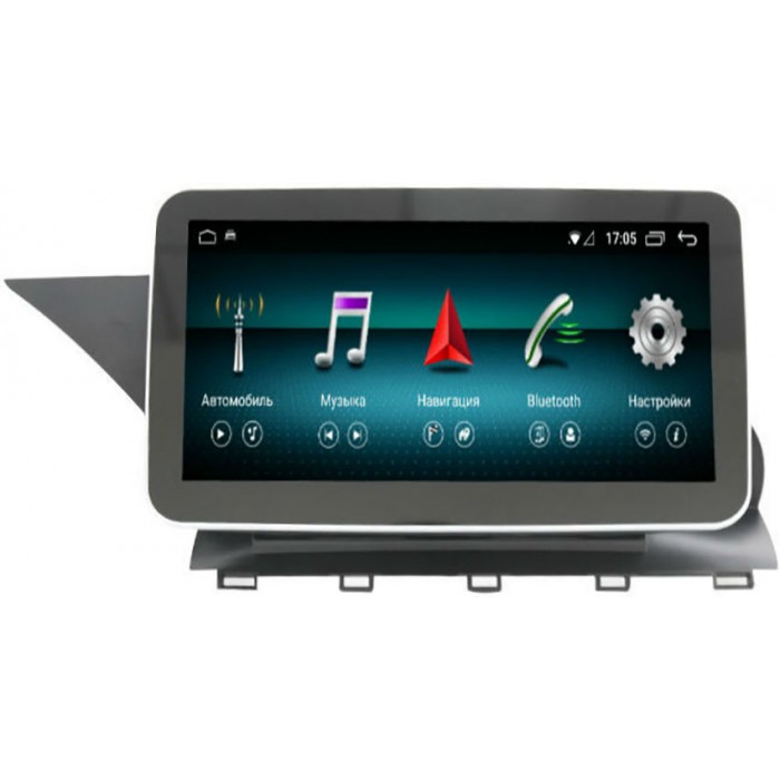 Штатная магнитола FarCar для Mercedes GLK-klasse на Android 9.0 (MB8011)