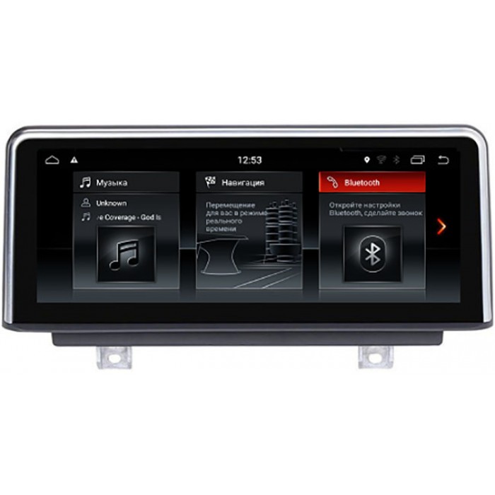 Штатная магнитола FarCar NBT для BMW X5 (E70) 2010-2013, X6 (E71 E72) 2012-2014 на Android 7.1 (B3008)